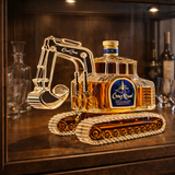 Whiskey Decanter - Excavator Edition