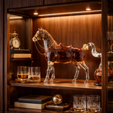Whiskey Decanter - Horse Edition