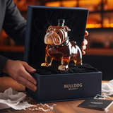 Whiskey Decanter - Bulldog Edition
