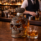 Whiskey Decanter - Skull Edition
