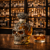 Whiskey Decanter - Skull Edition