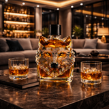 Whiskey Decanter - Wolf Edition