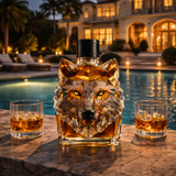 Whiskey Decanter - Wolf Edition