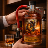 Whiskey Decanter - Fire Extinguisher Edition
