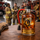 Whiskey Decanter - Fire Extinguisher Edition