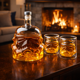 Whiskey Decanter - Set with Decanter and Glasses