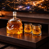 Whiskey Decanter - Set with Decanter and Glasses