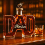 Whiskey Decanter - Father's Edition