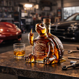 Whiskey Decanter - Turtle Edition