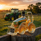 Whiskey Decanter - Tractor Edition