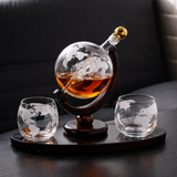 Whiskey Decanter - World Map Edition