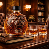 Whiskey Decanter - Lion Edition