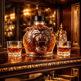 Whiskey Decanter - Lion Edition