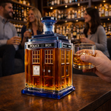 Whiskey Decanter - Police Box Edition