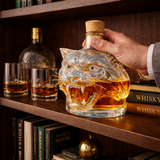 Whiskey Decanter - Tiger Edition