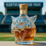 Whiskey Decanter - Tiger Edition