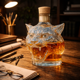 Whiskey Decanter - Tiger Edition
