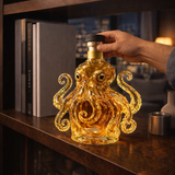Whiskey Decanter - Octopus Edition