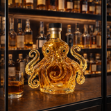 Whiskey Decanter - Octopus Edition