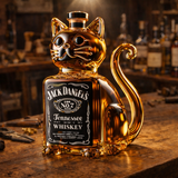 Whiskey Decanter - Cat Edition