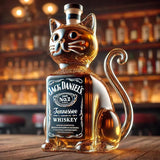 Whiskey Decanter - Cat Edition